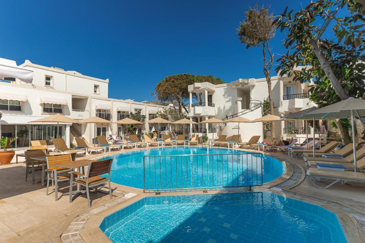 Acelya Otel Bodrum Luaran gambar