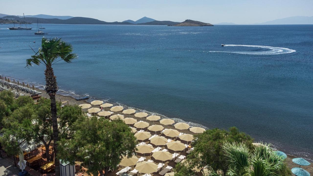 Acelya Otel Bodrum Luaran gambar