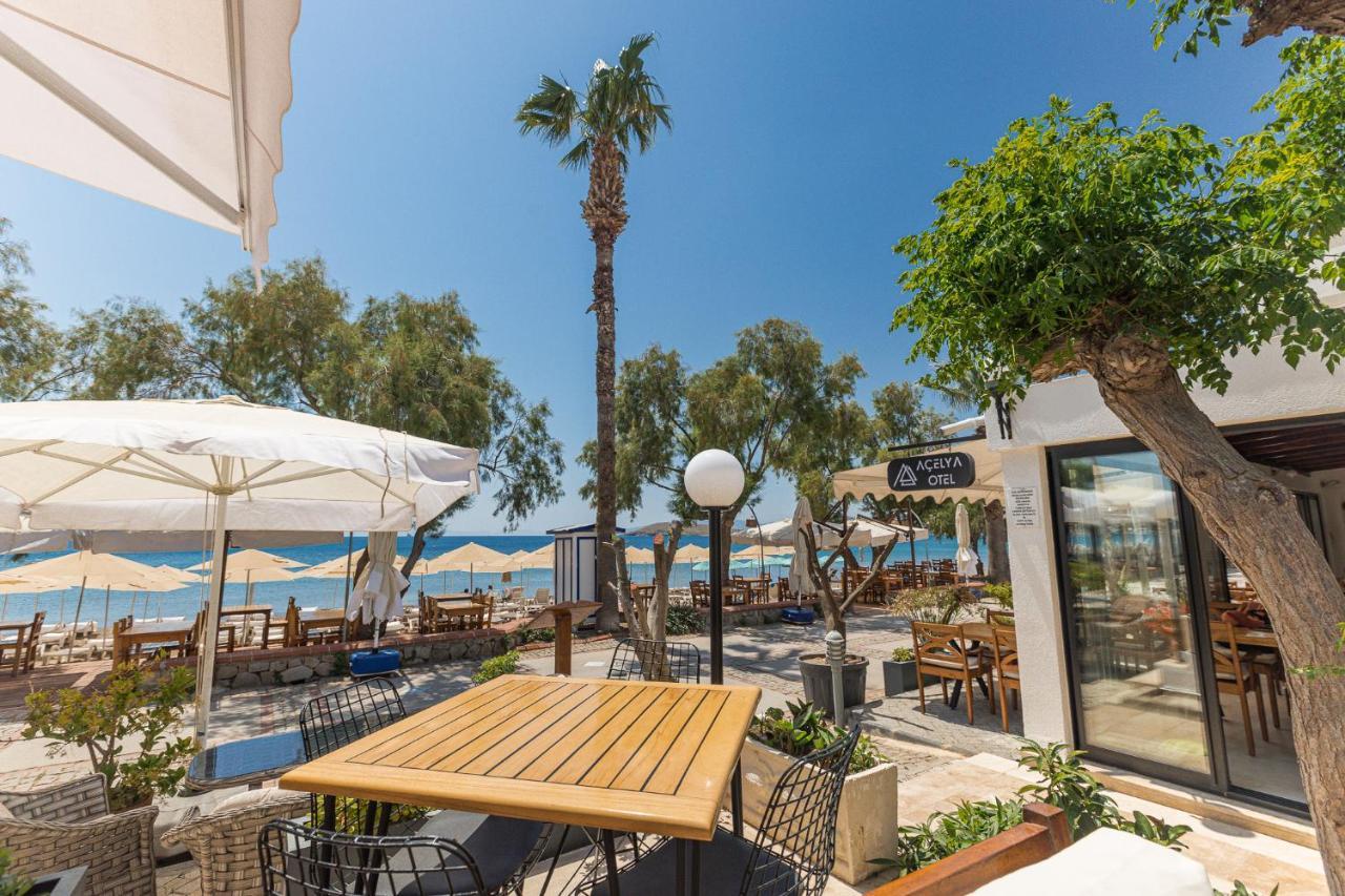 Acelya Otel Bodrum Luaran gambar