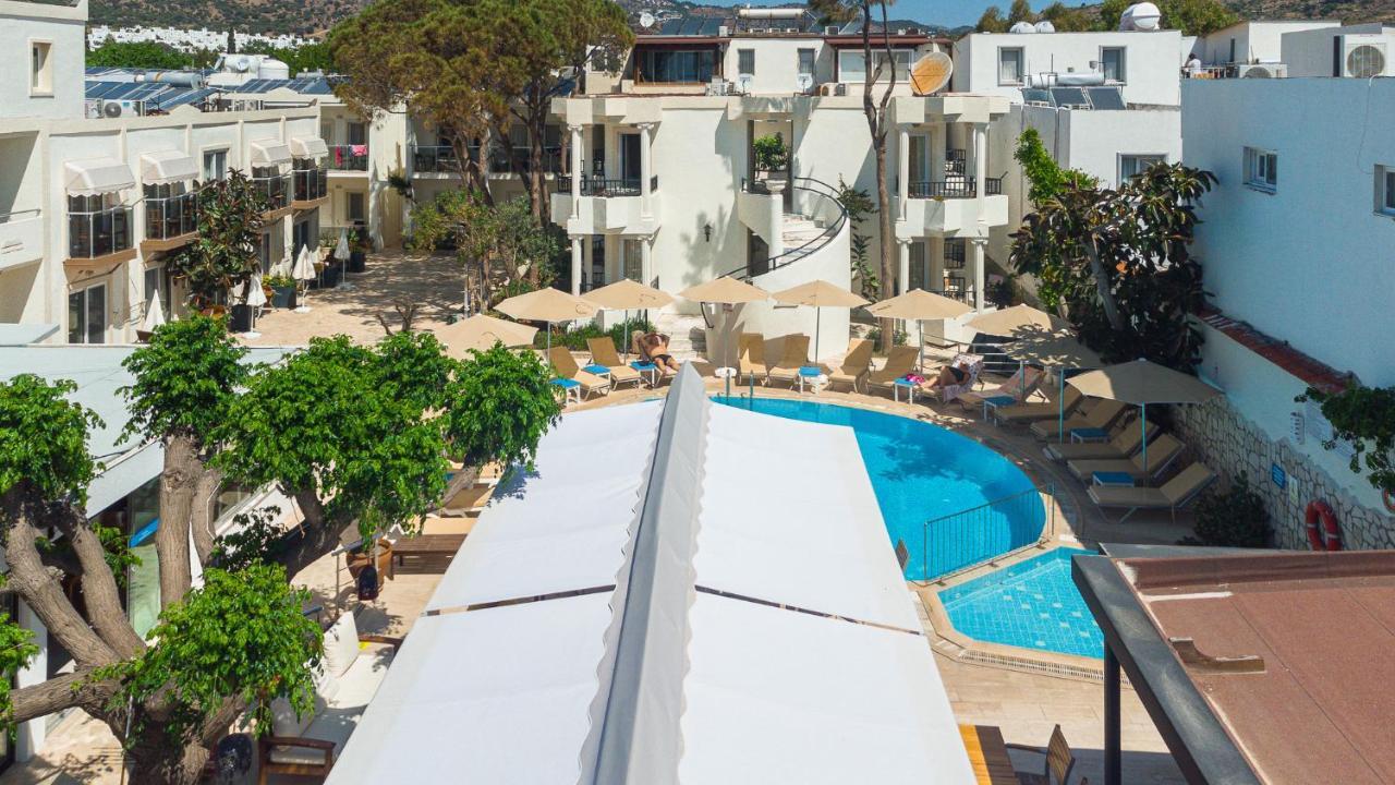 Acelya Otel Bodrum Luaran gambar