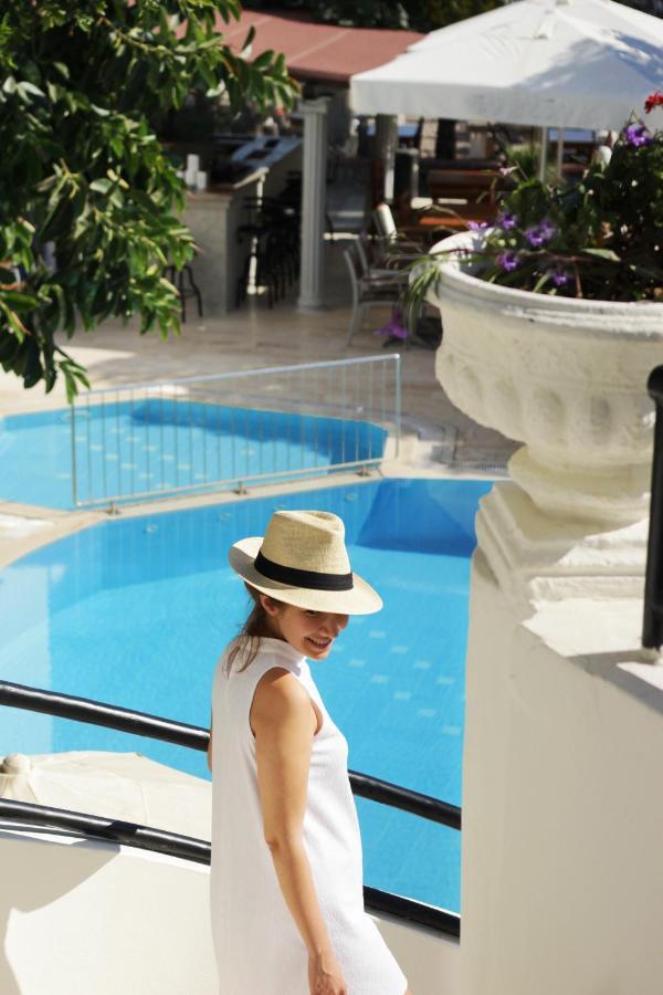Acelya Otel Bodrum Luaran gambar